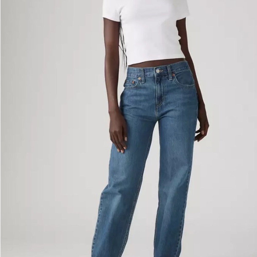 Women's Dark Blue Jeans